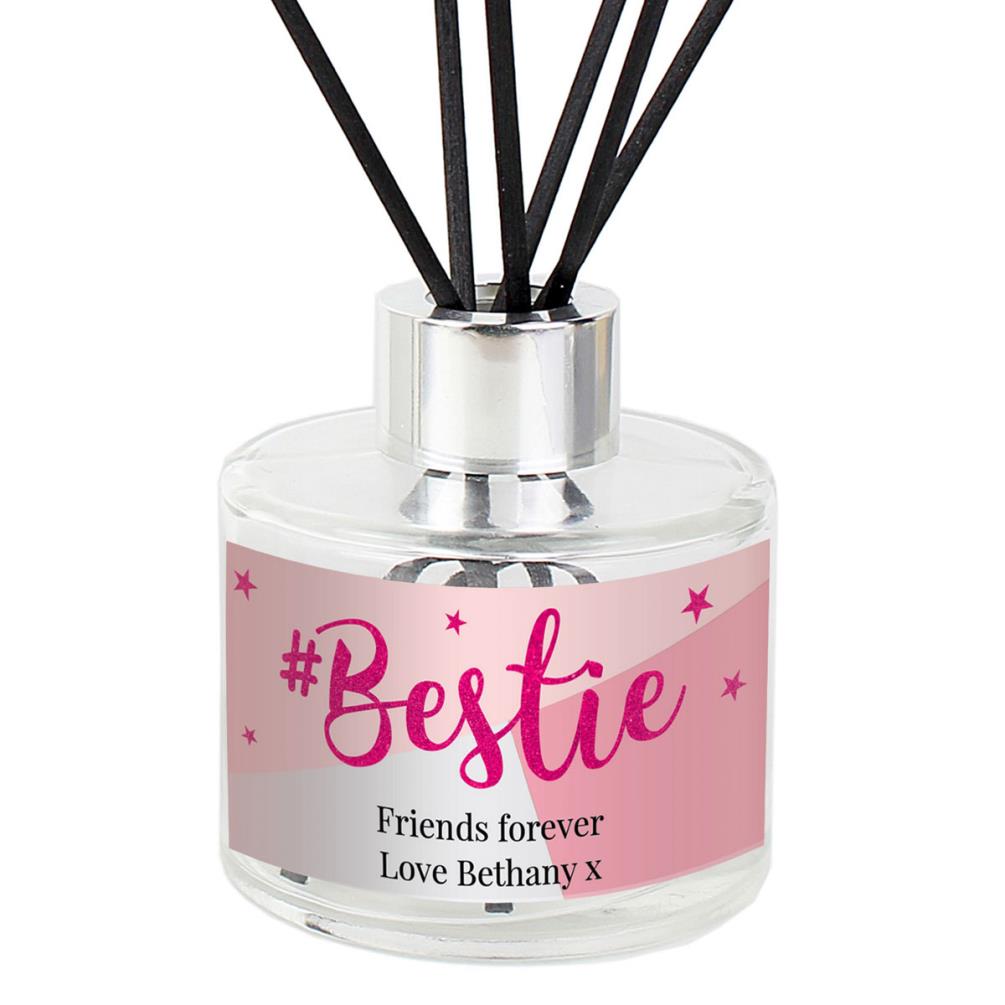 Personalised #Bestie Reed Diffuser Extra Image 2